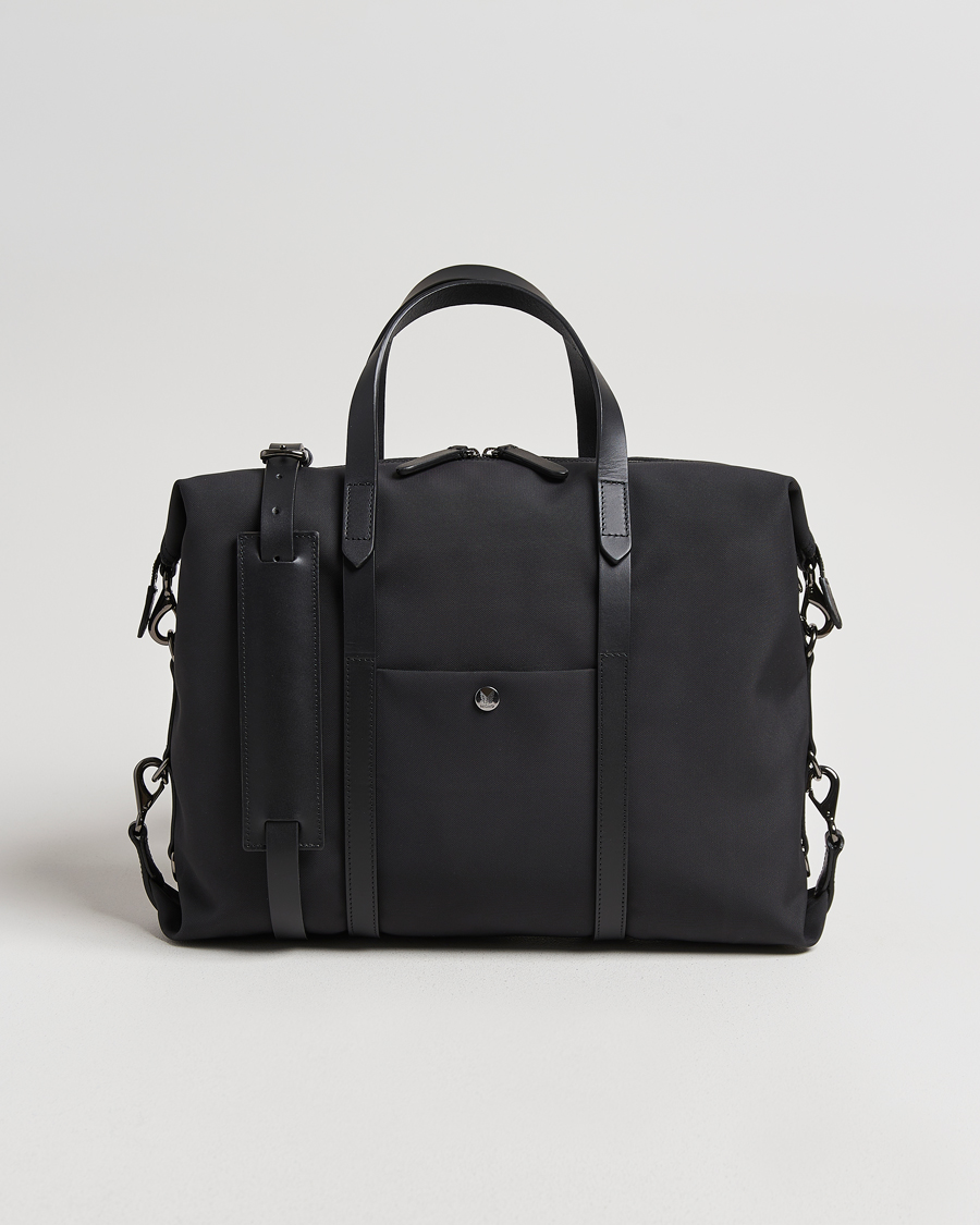 Mies | Laukut | Mismo | M/S Utility Nylon Duffle Bag Eclipse Black/Black