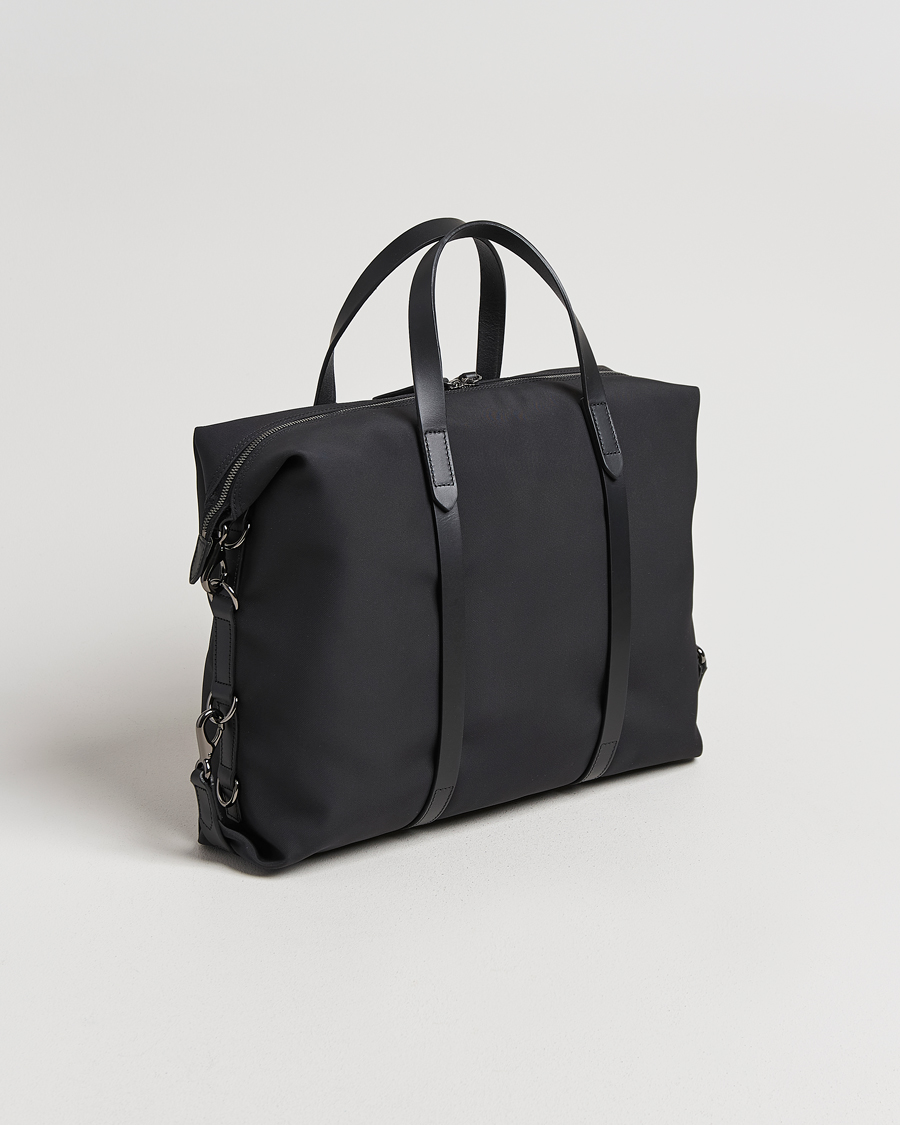 Mies | Laukut | Mismo | M/S Utility Nylon Duffle Bag Eclipse Black/Black