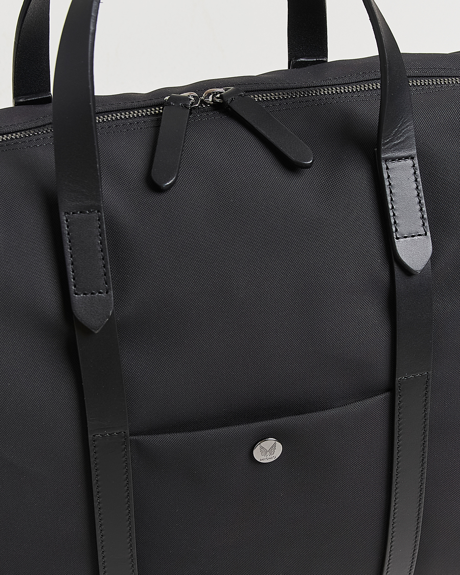 Mies | Laukut | Mismo | M/S Utility Nylon Duffle Bag Eclipse Black/Black