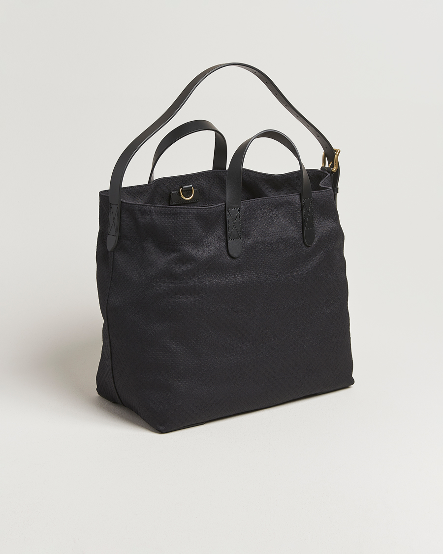 Mies | Laukut | Mismo | M/S Companion Tote Bag Haptic Black/Black