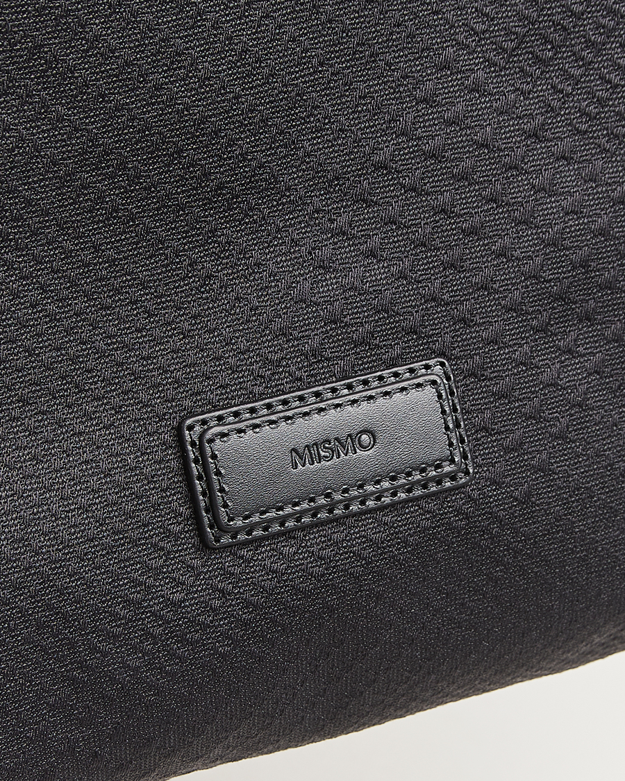 Mies | Laukut | Mismo | M/S Companion Tote Bag Haptic Black/Black