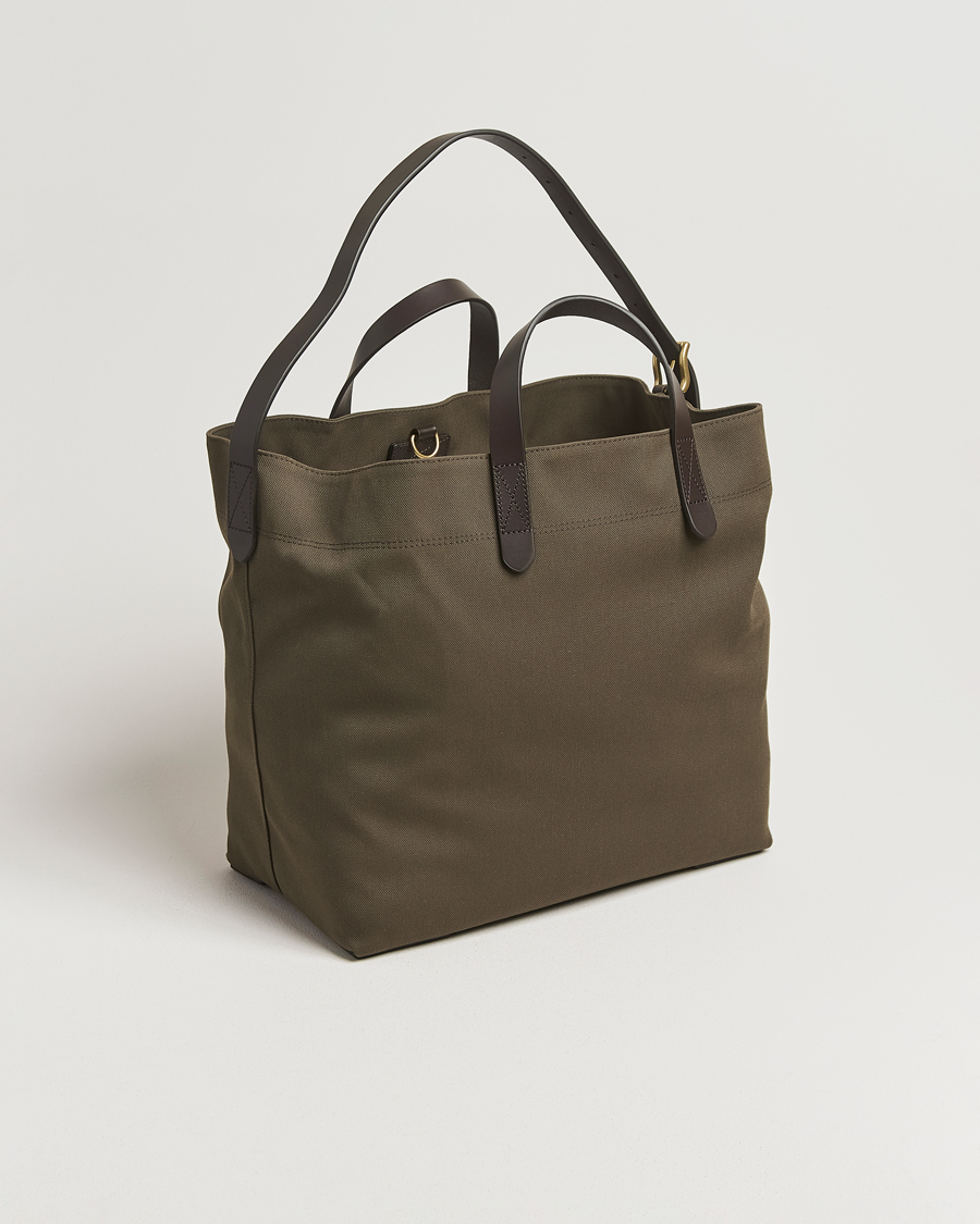 Mies | Laukut | Mismo | M/S Companion Tote Bag Army/Dark Brown