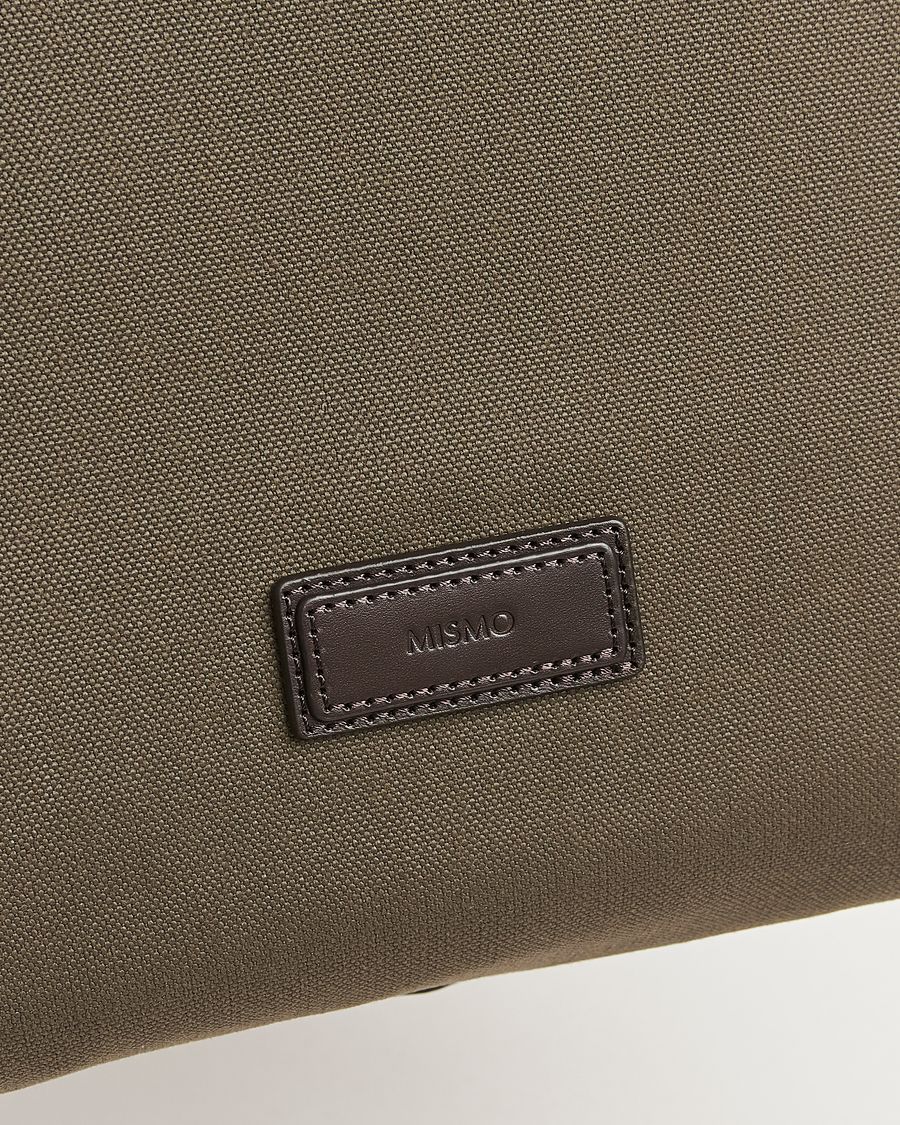 Mies | Laukut | Mismo | M/S Companion Tote Bag Army/Dark Brown