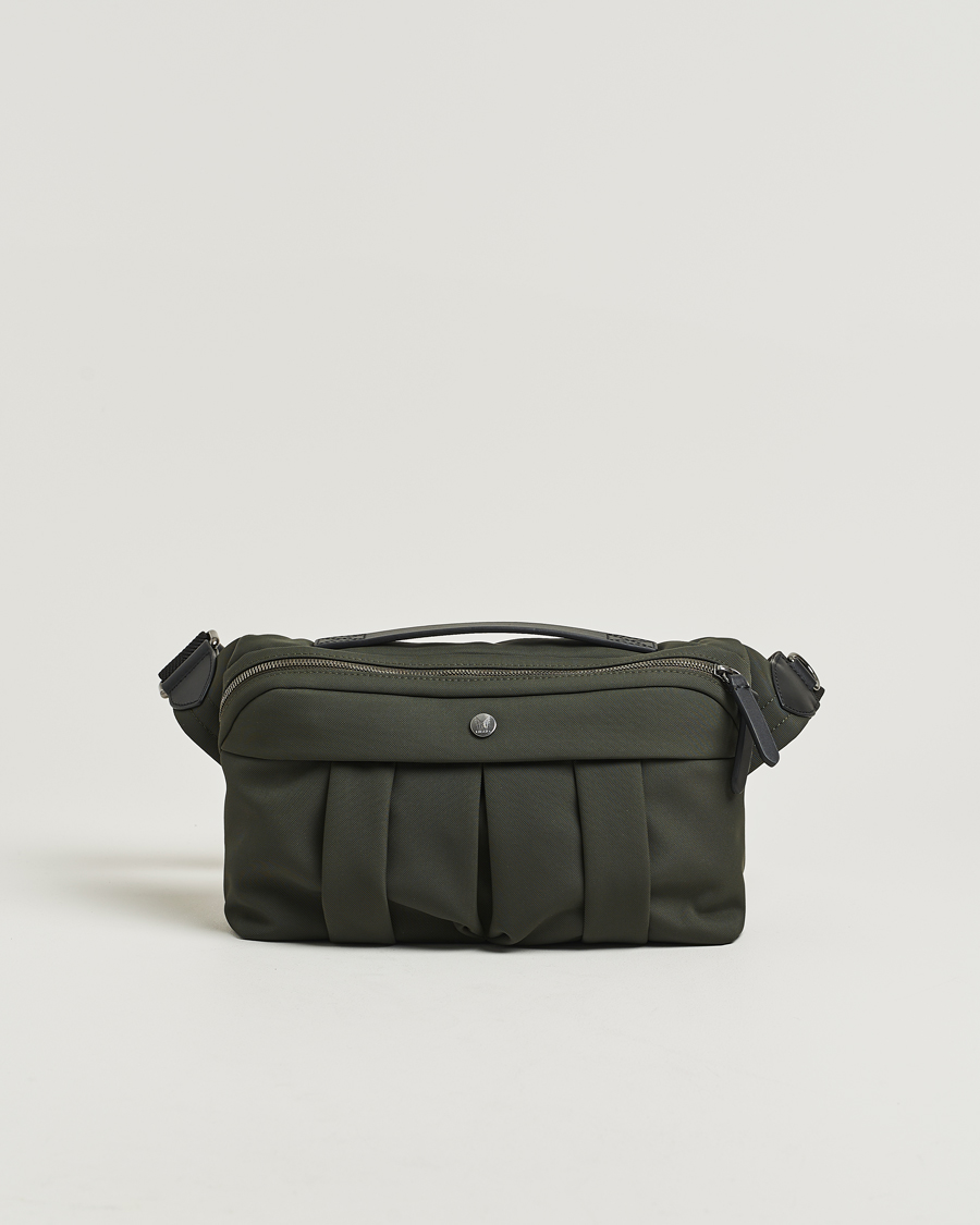 Mies | Laukut | Mismo | M/S Passage Sling Bag Shelter Green/Black