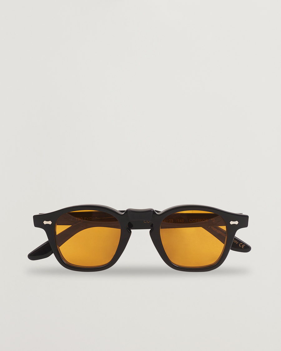 Mies | Aurinkolasit | TBD Eyewear | Cord Eco Sunglasses Black