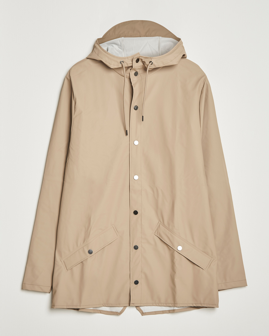Mies | Takit | RAINS | Jacket Beige