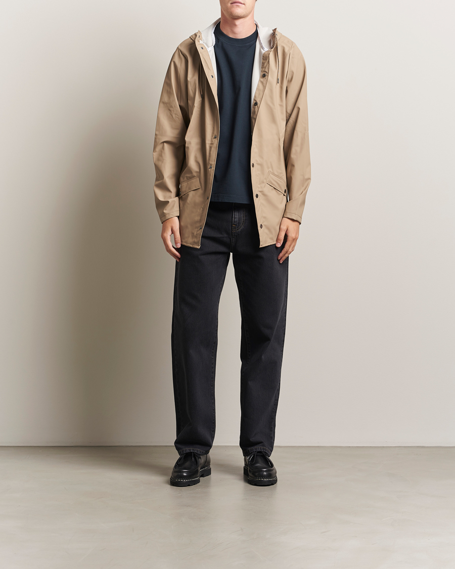 Mies | Takit | RAINS | Jacket Beige