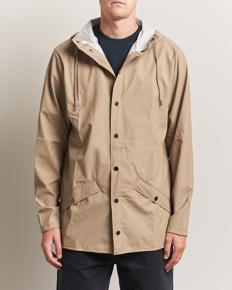 Mies | Takit | RAINS | Jacket Beige