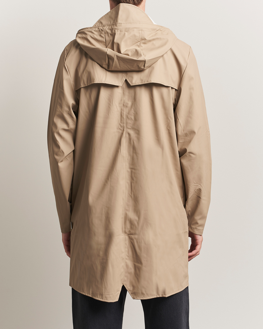 Mies | Takit | RAINS | Long Jacket Beige