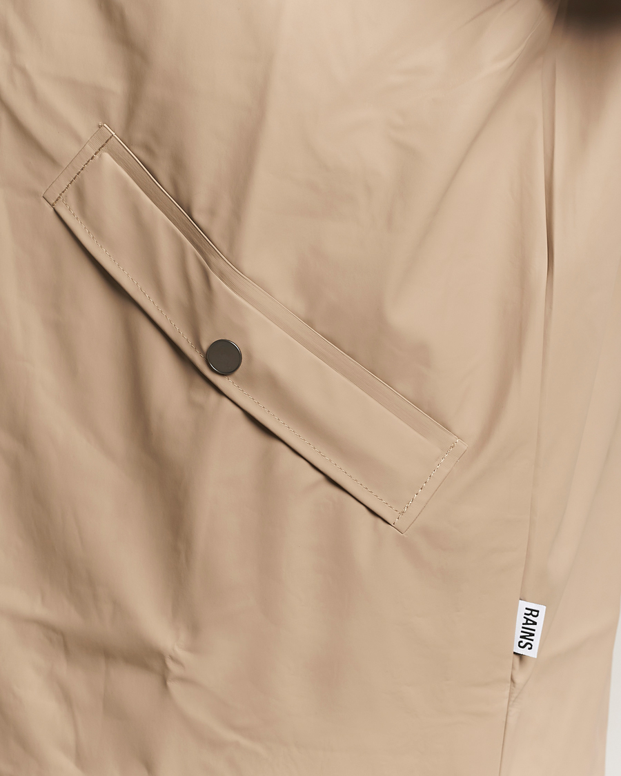 Mies | Takit | RAINS | Long Jacket Beige