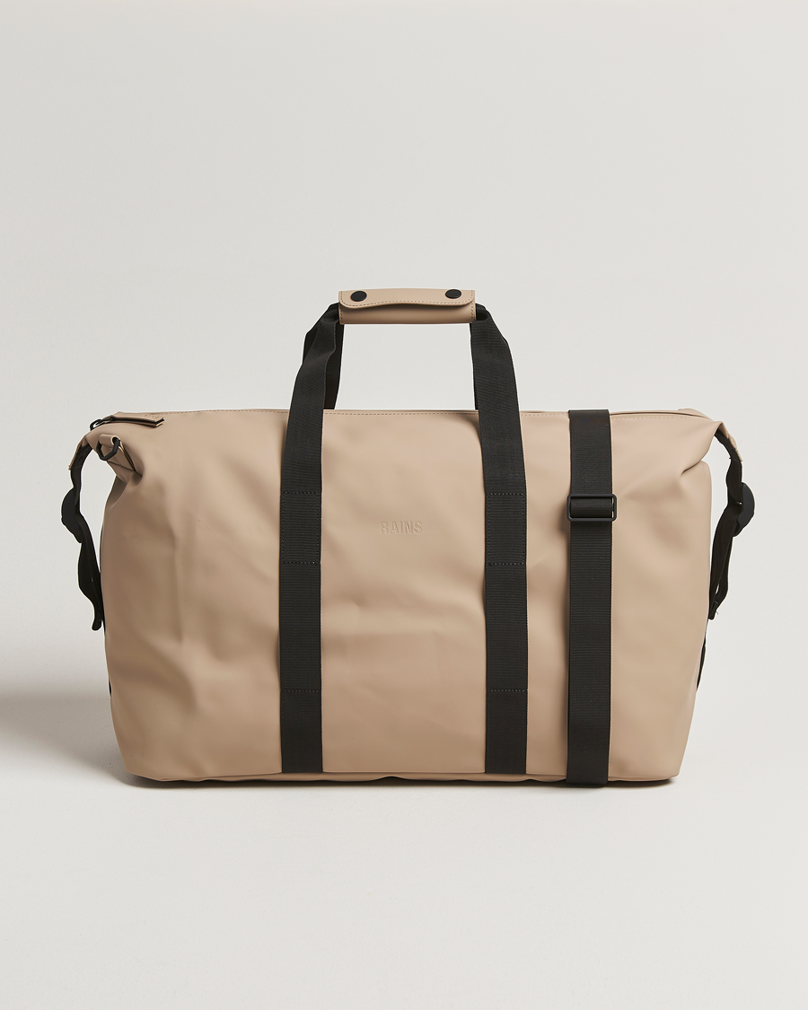Mies | Laukut | RAINS | Hilo Weekendbag Beige