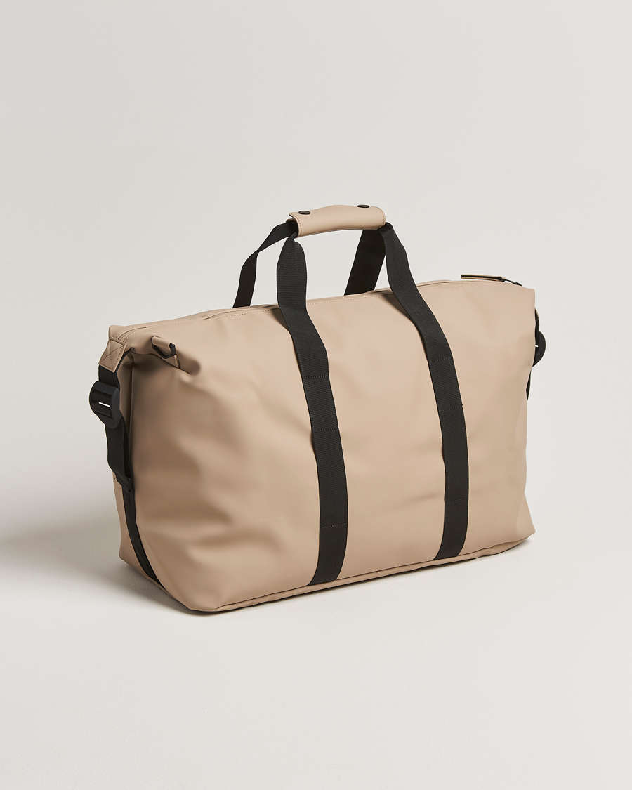 Mies | Laukut | RAINS | Hilo Weekendbag Beige