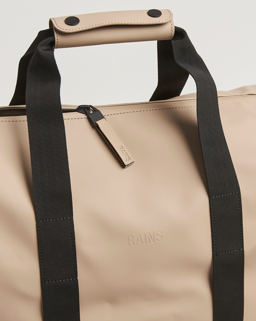 Mies | Laukut | RAINS | Hilo Weekendbag Beige