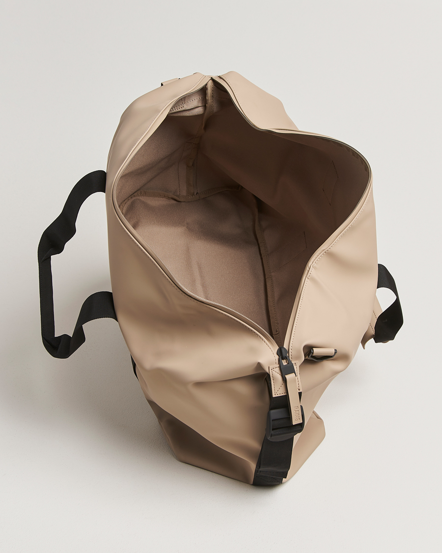 Mies | Laukut | RAINS | Hilo Weekendbag Beige