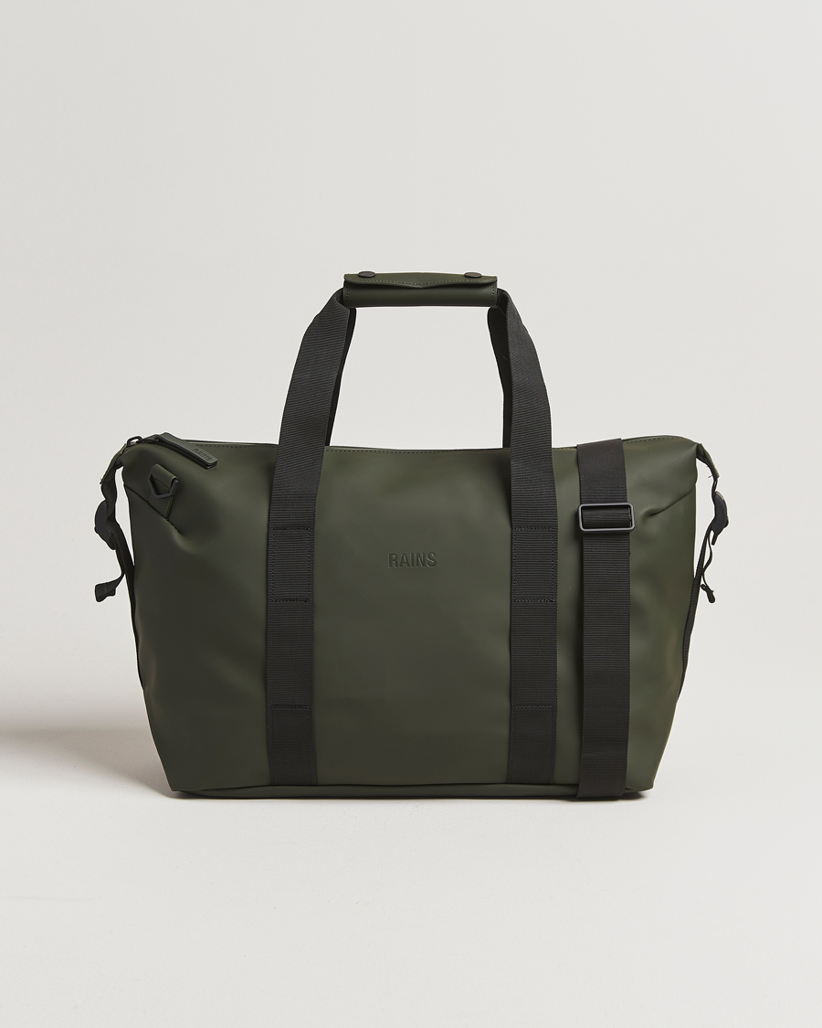 Mies | Laukut | RAINS | Hilo Small WeekendbagGreen