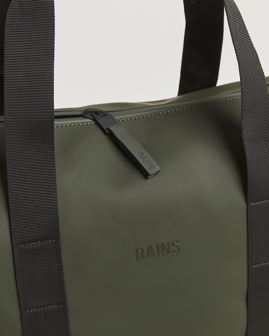 Mies | Laukut | RAINS | Hilo Small Weekendbag Green