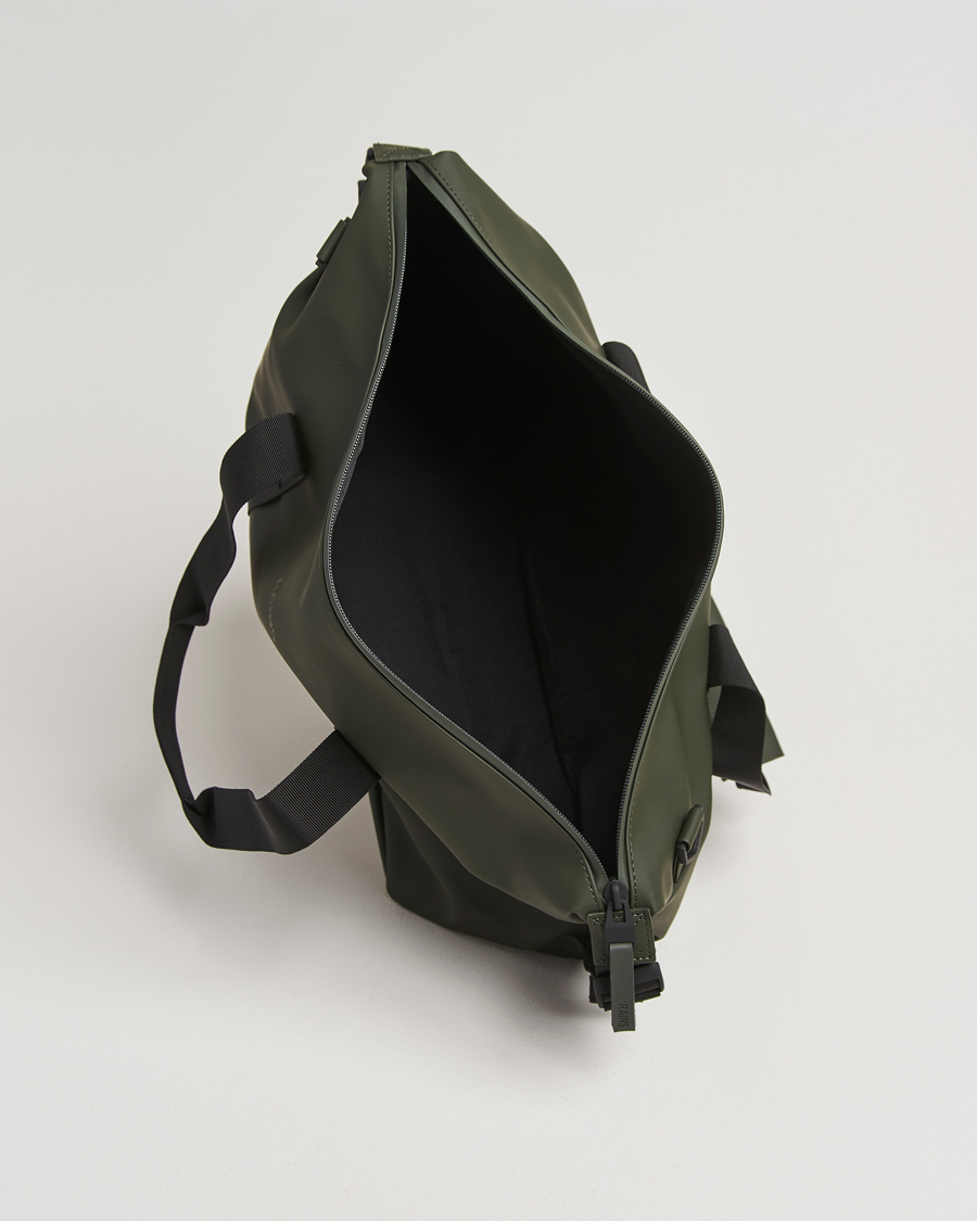 Mies | Laukut | RAINS | Hilo Small Weekendbag Green