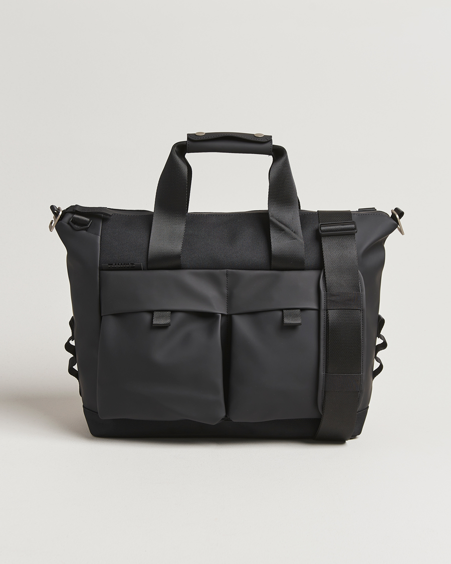 Mies | Laukut | RAINS | RAINSOtaru Small WeekendbagBlack