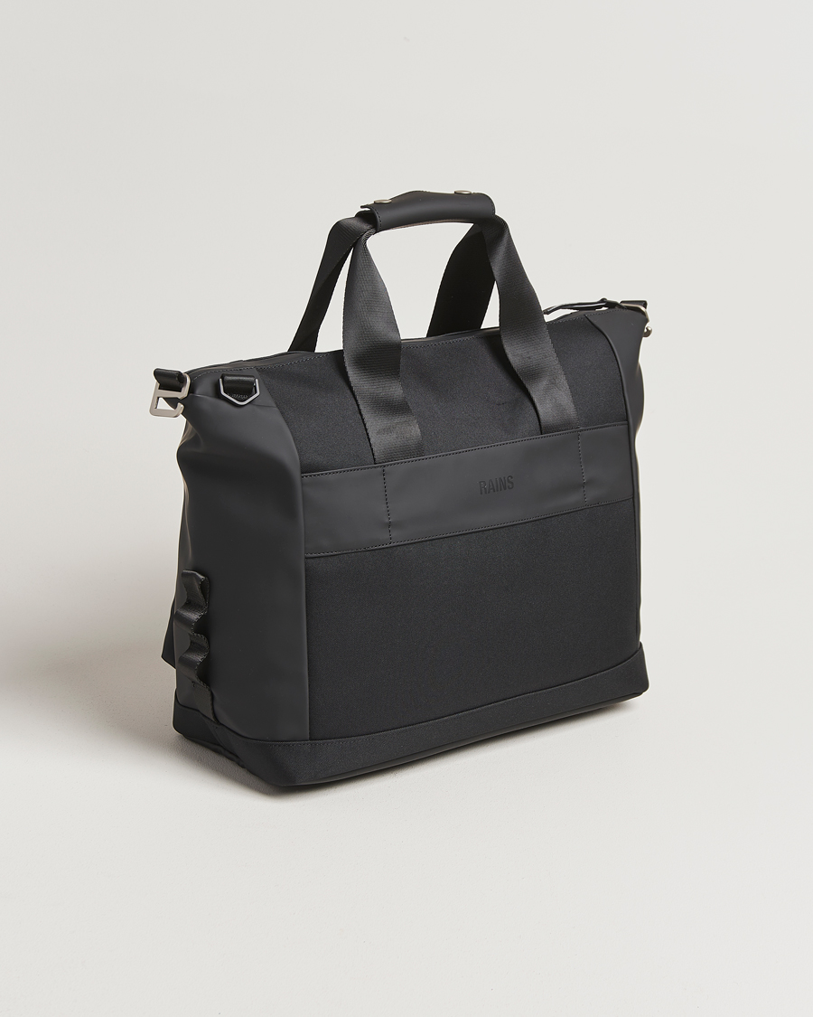 Mies | RAINS Otaru Small Weekendbag Black | RAINS | Otaru Small Weekendbag Black