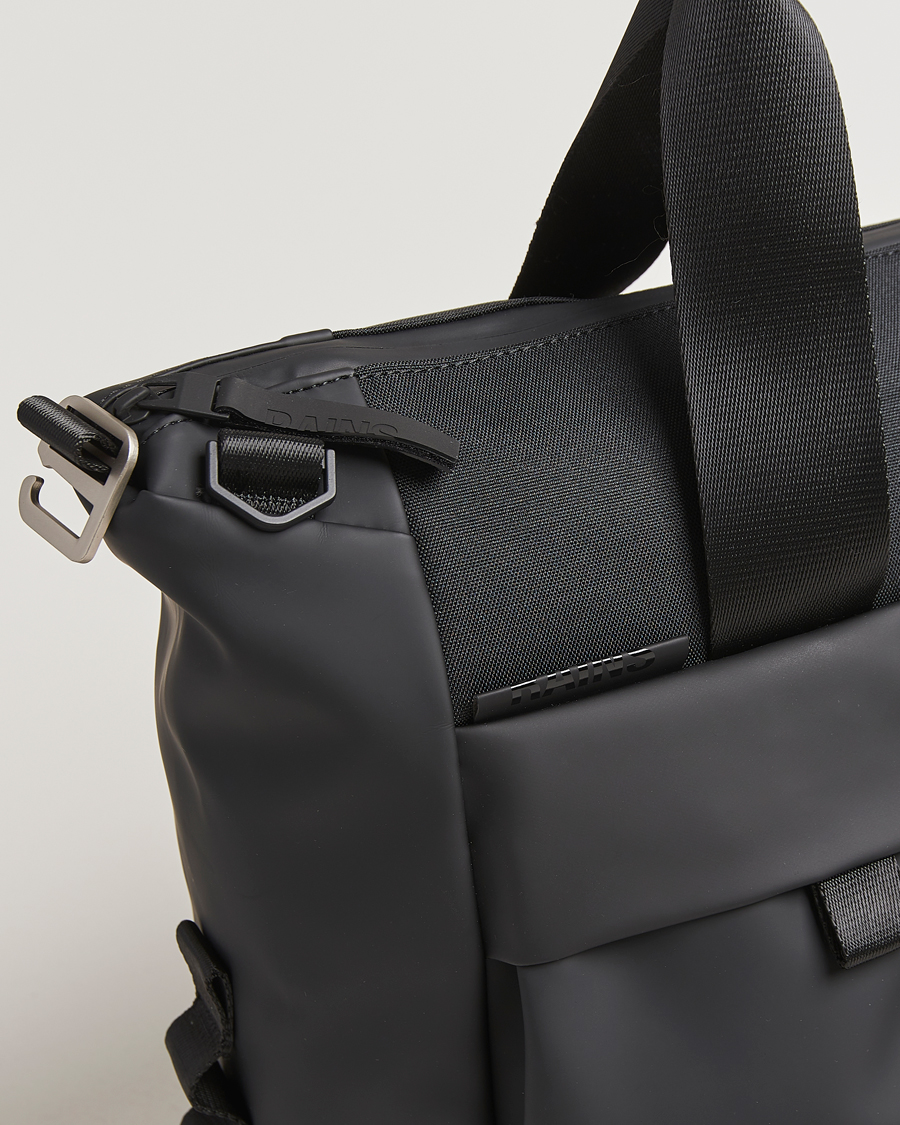 Mies | RAINS Otaru Small Weekendbag Black | RAINS | Otaru Small Weekendbag Black