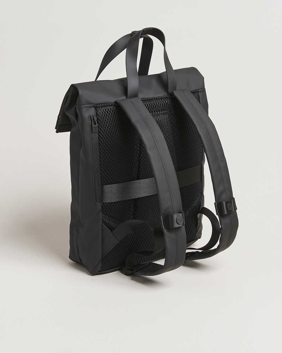 Mies | Laukut | RAINS | 2 Way Tote Backpack Black