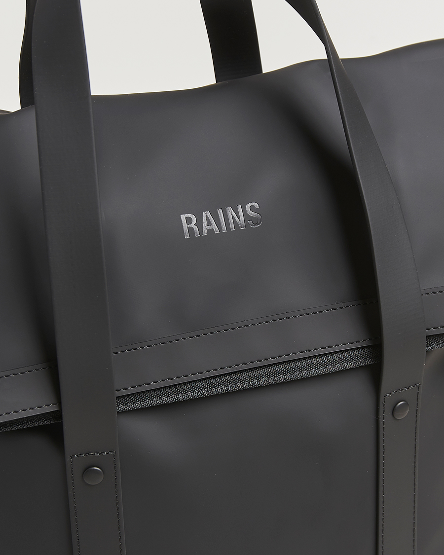 Mies | Laukut | RAINS | 2 Way Tote Backpack Black