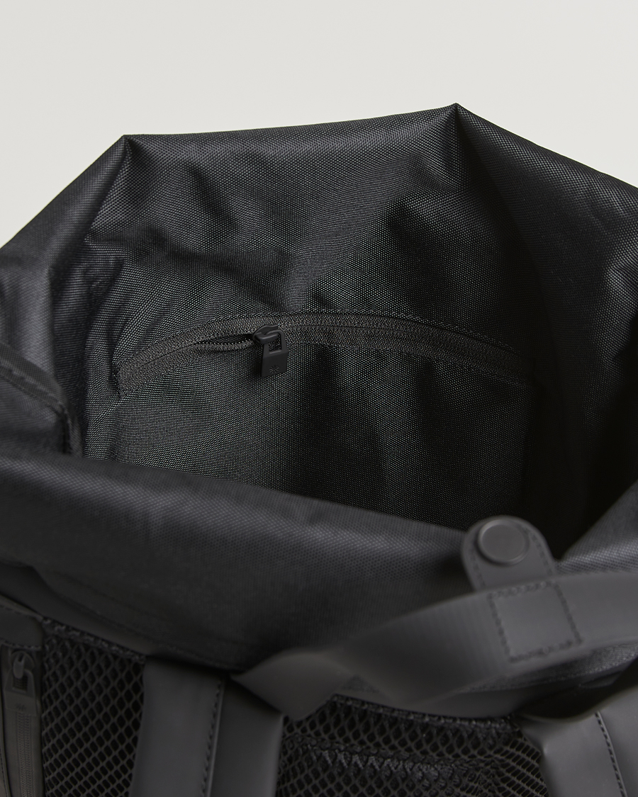 Mies | Laukut | RAINS | 2 Way Tote Backpack Black