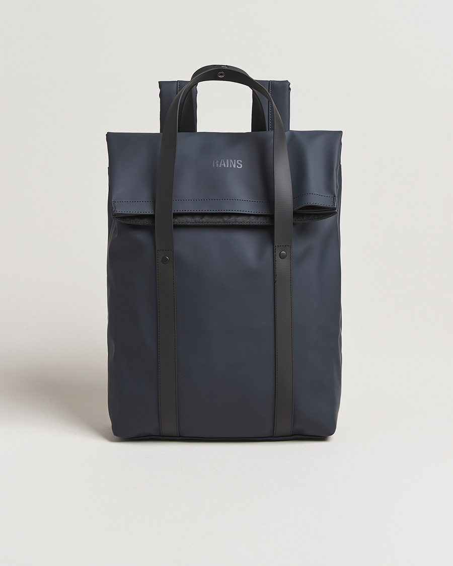 Mies | Laukut | RAINS | 2 Way Tote Backpack Navy