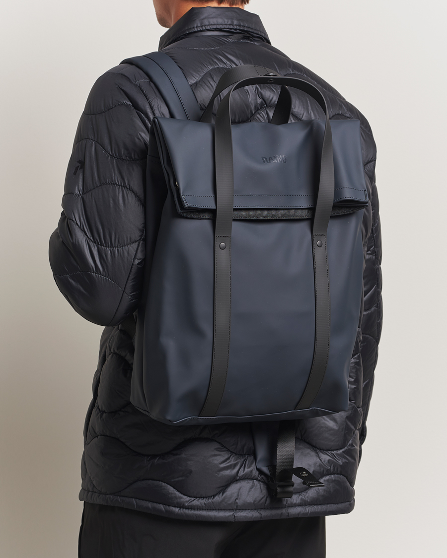 Mies | Laukut | RAINS | 2 Way Tote Backpack Navy