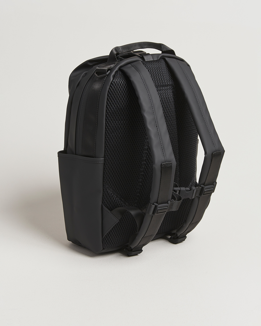 Mies | Laukut | RAINS | Clip Front Backpack Black
