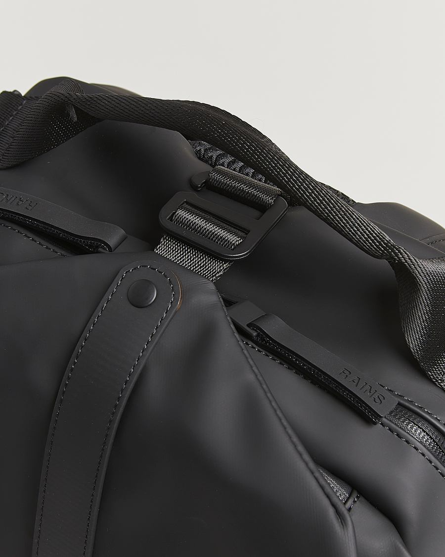 Mies | Laukut | RAINS | Clip Front Backpack Black