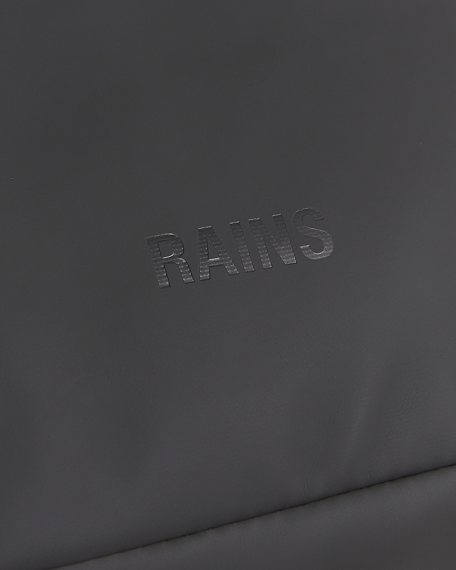 Mies | Laukut | RAINS | Clip Front Backpack Black