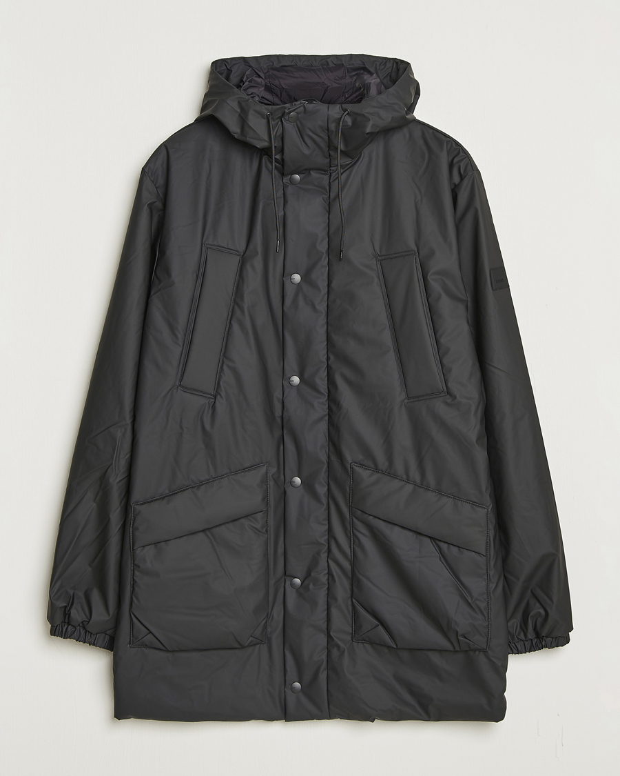 Mies | Takit | RAINS | Lohja Insulated Cargo Jacket Black