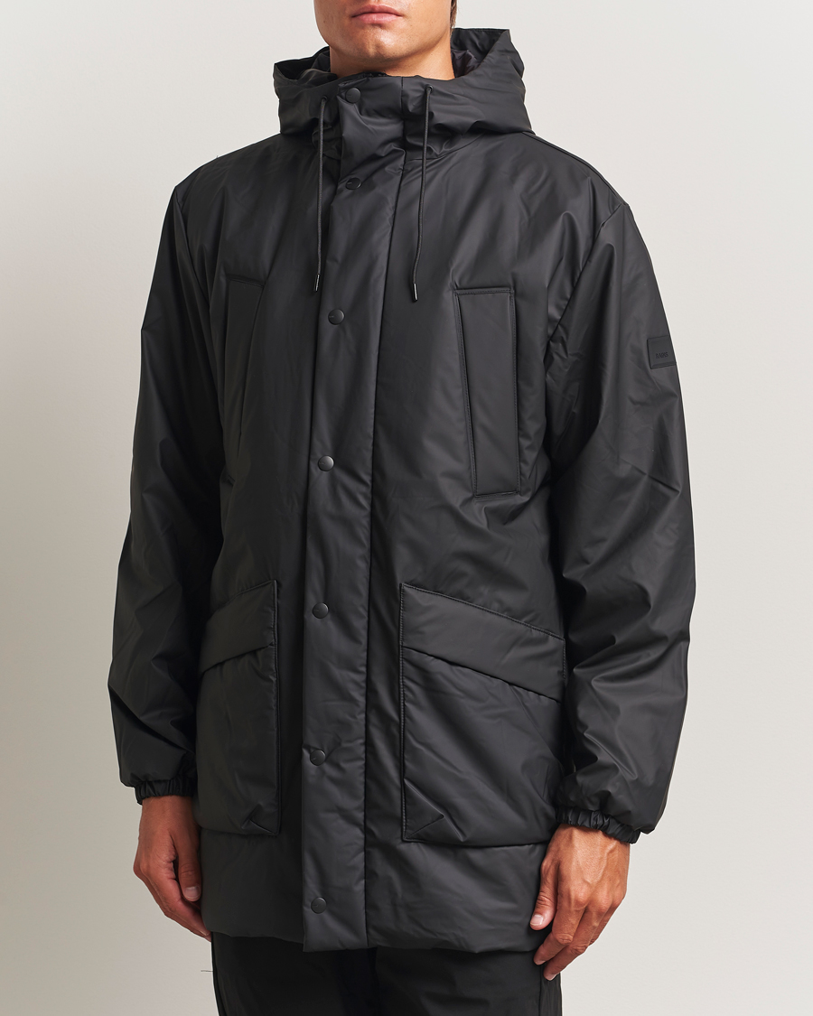 Mies | Takit | RAINS | Lohja Insulated Cargo Jacket Black