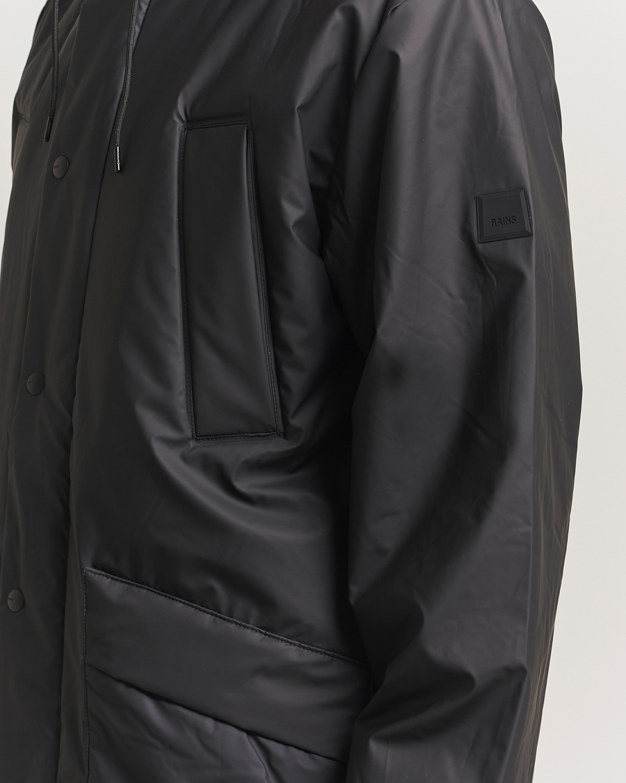 Mies | Takit | RAINS | Lohja Insulated Cargo Jacket Black