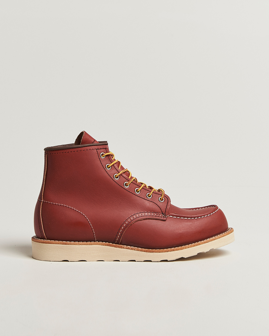 Mies | Nilkkurit | Red Wing Shoes | Moc Toe Boot Oro Russet Portage