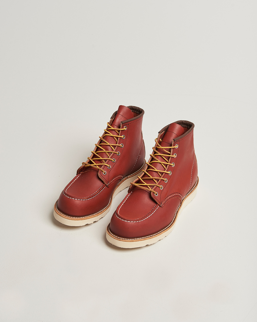 Mies | Nilkkurit | Red Wing Shoes | Moc Toe Boot Oro Russet Portage