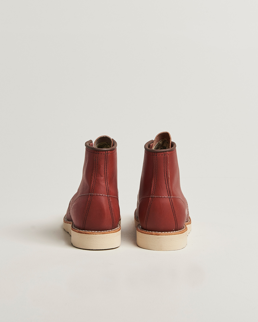 Mies | Nilkkurit | Red Wing Shoes | Moc Toe Boot Oro Russet Portage