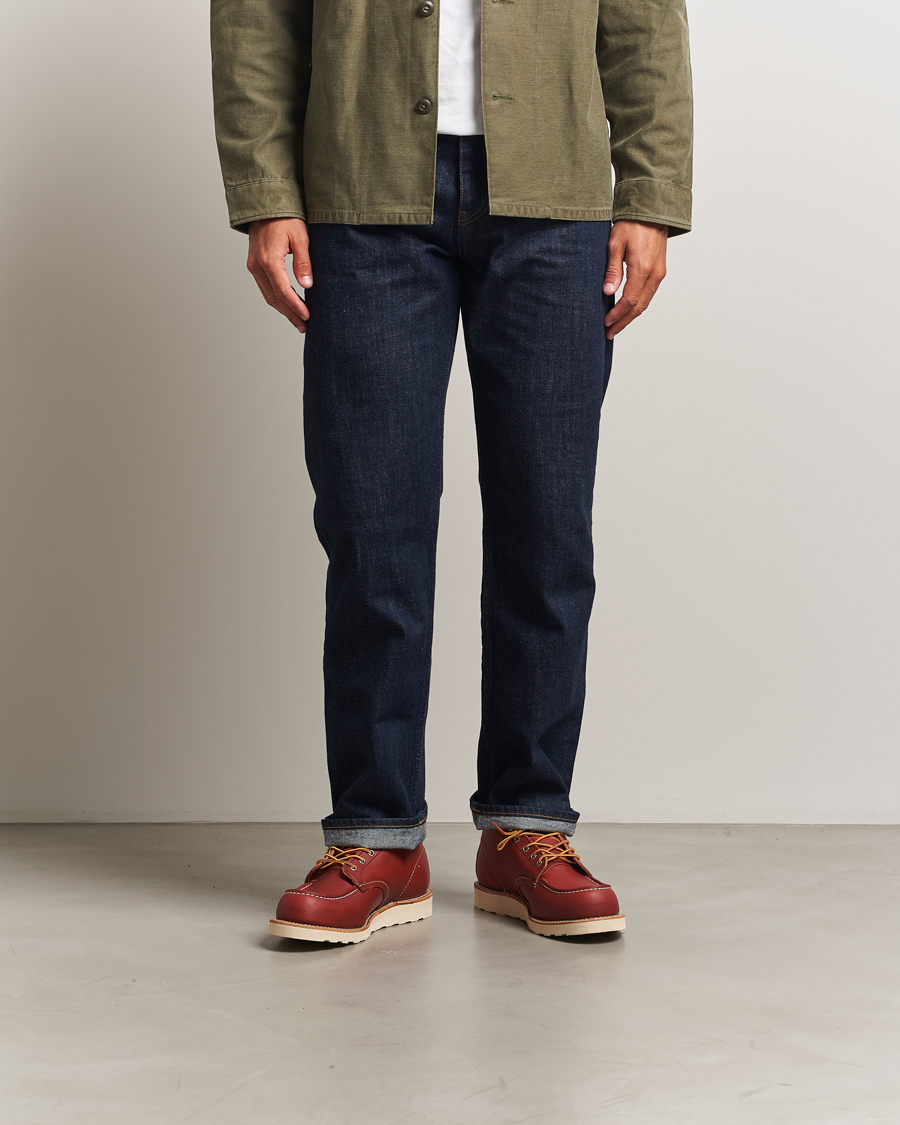 Mies | Nilkkurit | Red Wing Shoes | Moc Toe Boot Oro Russet Portage