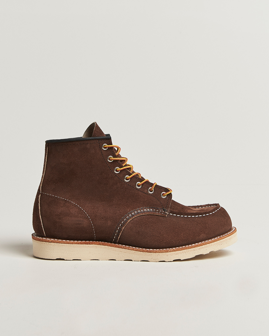 Mies | Nilkkurit | Red Wing Shoes | Moc Toe Boot Chocolate Muleskinner