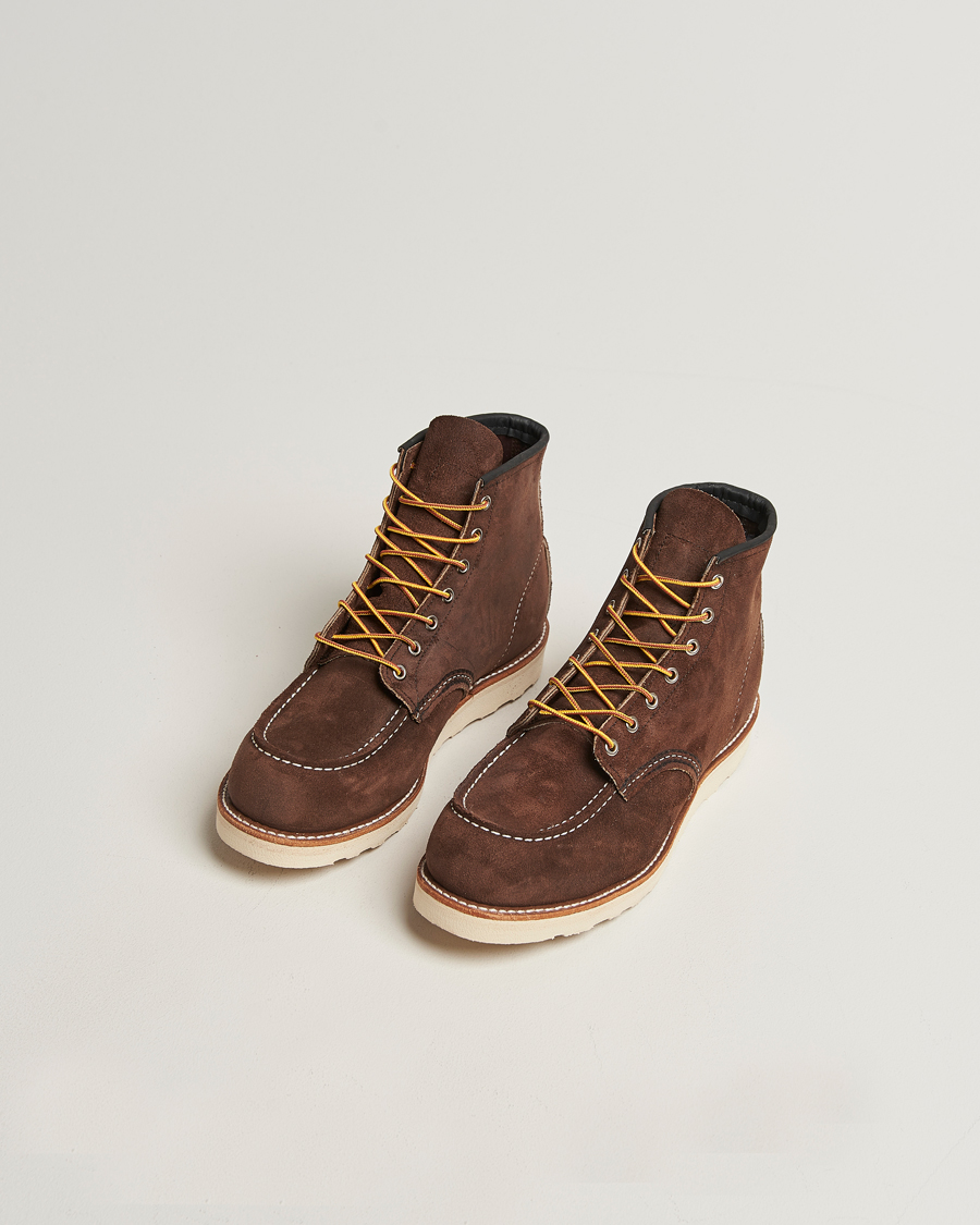 Mies | Nilkkurit | Red Wing Shoes | Moc Toe Boot Chocolate Muleskinner