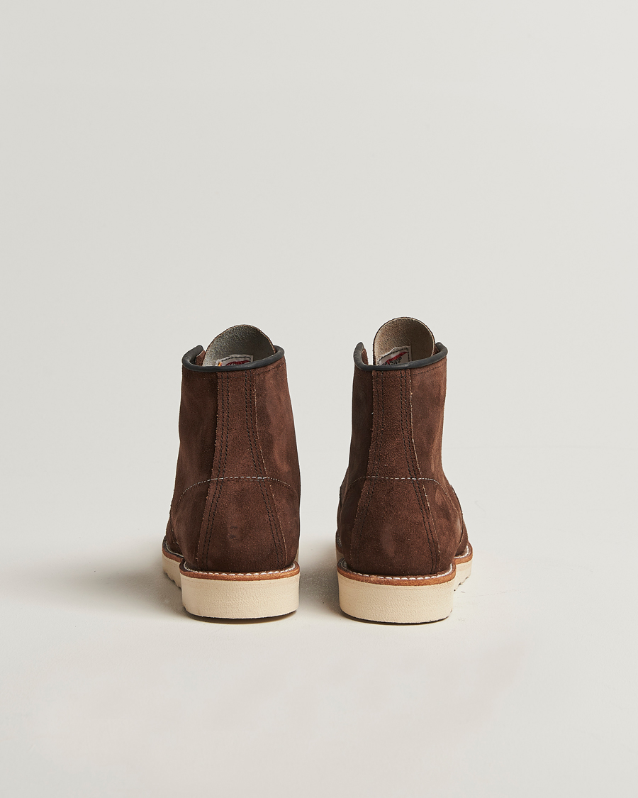 Mies | Nilkkurit | Red Wing Shoes | Moc Toe Boot Chocolate Muleskinner