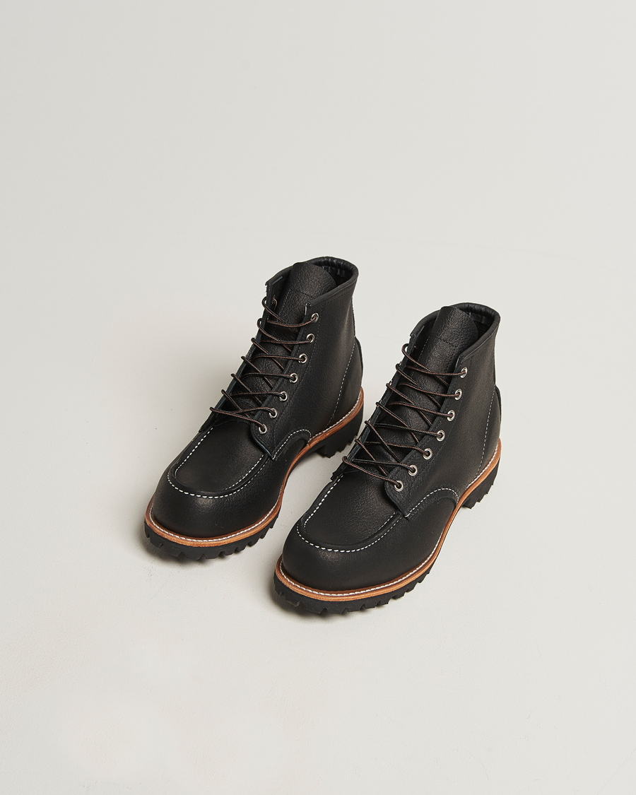 Mies | Nilkkurit | Red Wing Shoes | Roughneck Boot Black Oil Slick Leather