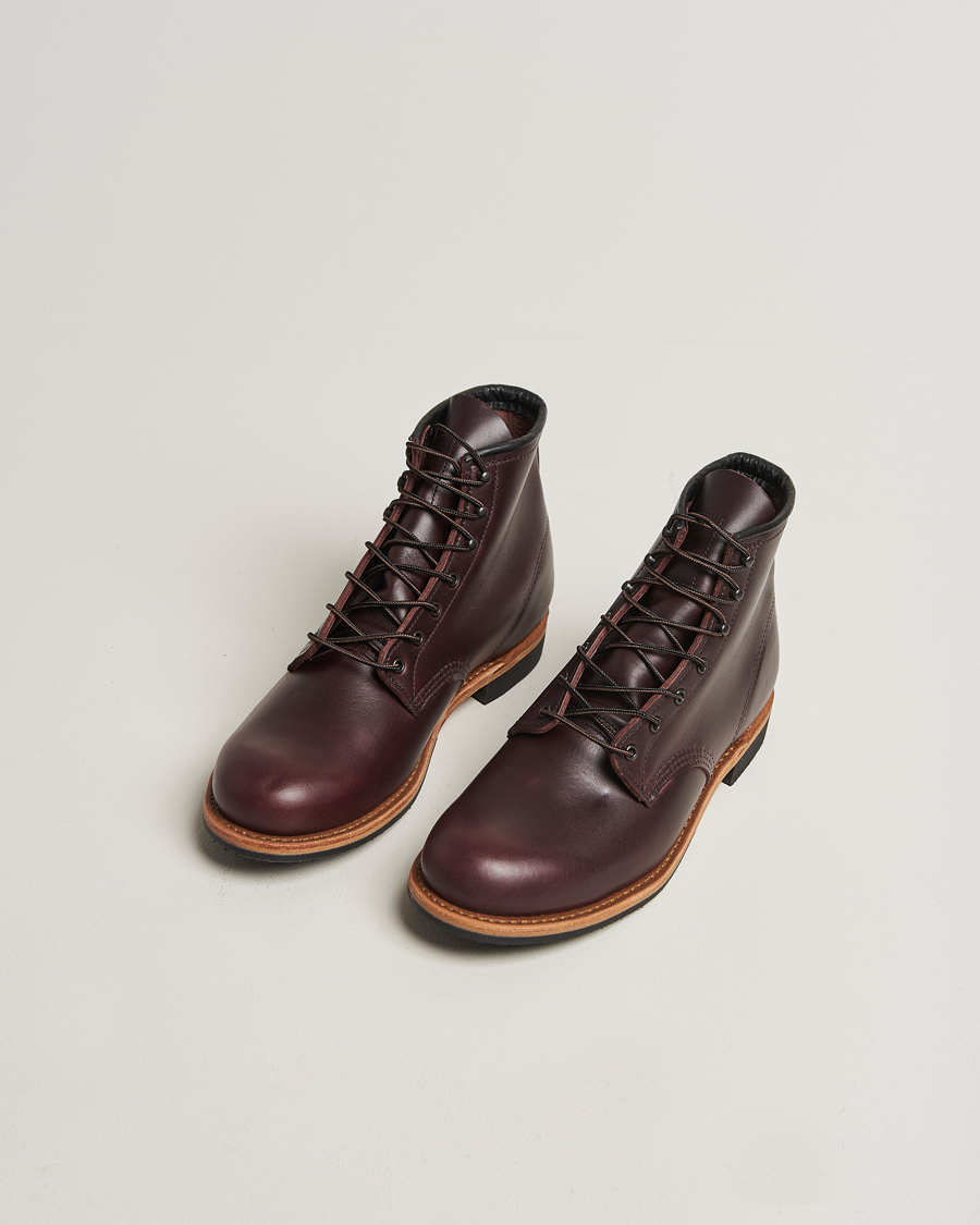 Mies | Nilkkurit | Red Wing Shoes | Beckman Boot Black Cherry Excalibur