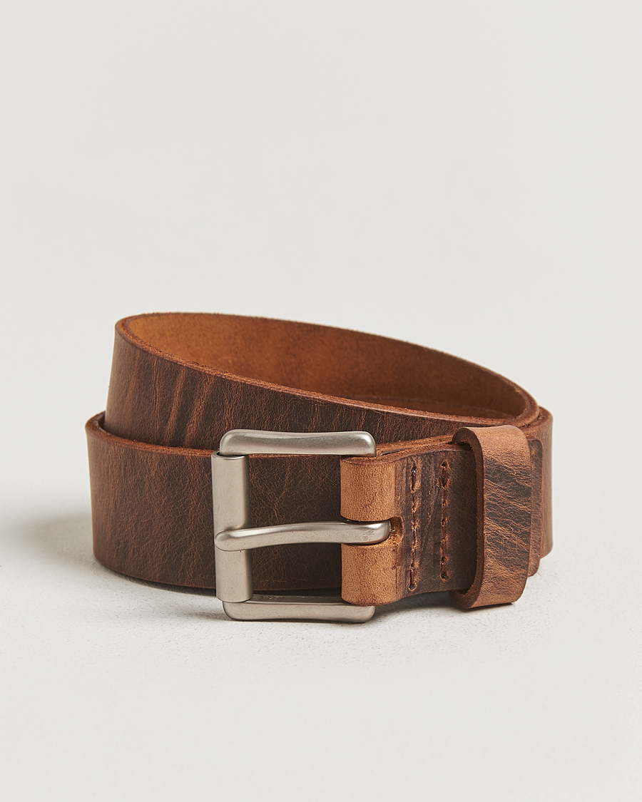 Mies | Vyöt | Red Wing Shoes | Leather Belt Copper Rough/Tough Leather