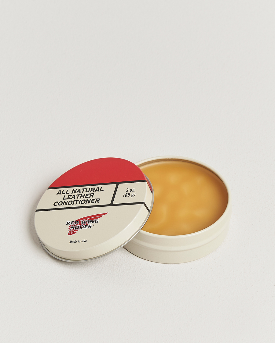 Mies | Kenkien huolto | Red Wing Shoes | All Natural Leather Conditioner
