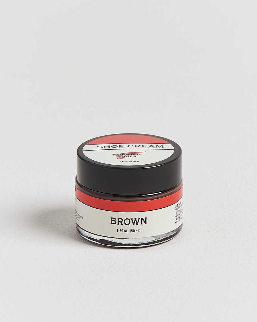 Mies | Kenkien huolto | Red Wing Shoes | Shoe Cream Brown