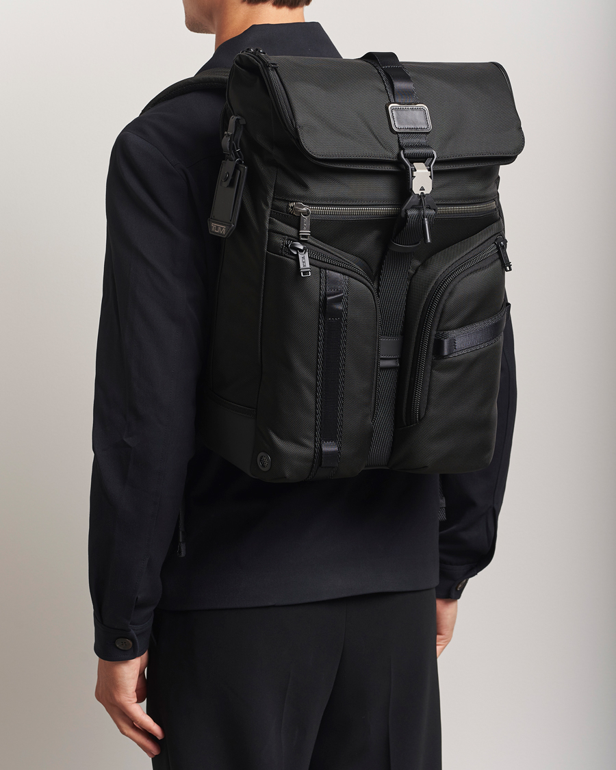 Mies | Laukut | TUMI | Alpha Bravo Surveillance Backpack Black