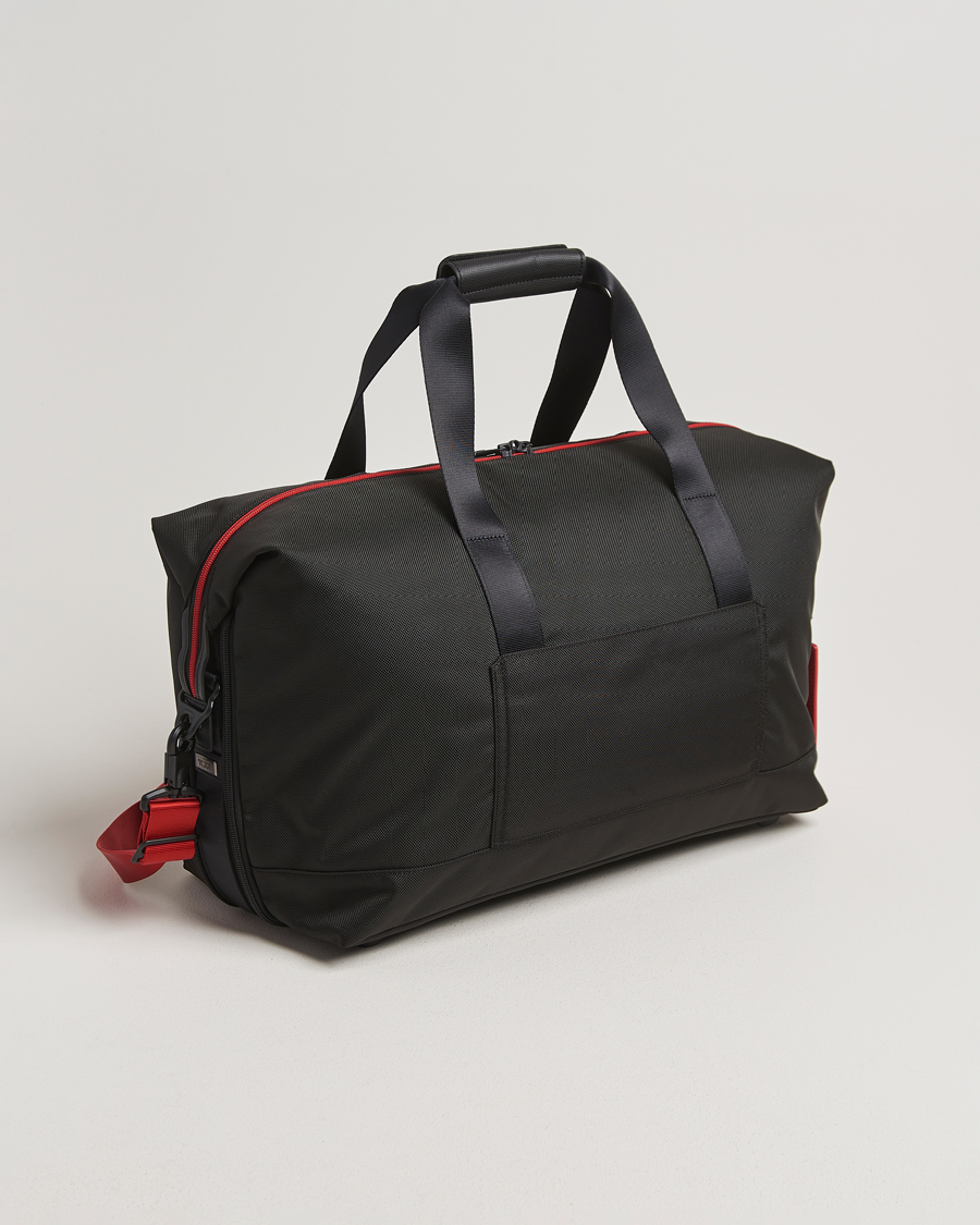 Mies | Laukut | TUMI | Alpha 3 Double Expansion Travel Satchel Black/Red