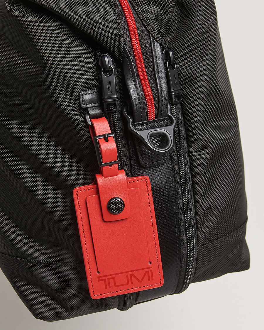 Mies | Laukut | TUMI | Alpha 3 Double Expansion Travel Satchel Black/Red